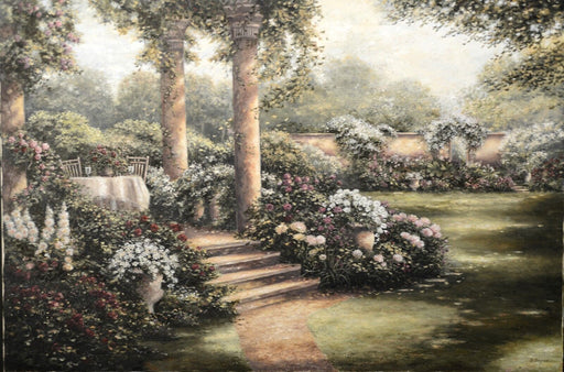 North Lawn by Betsy Brown - Original Oil Painting