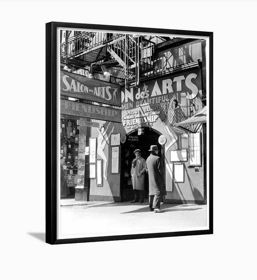 52nd St. & Broadway 1929 Manhattan Times Square Framed Photo