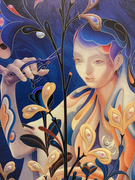 James Jean The Editor Night Mode Limited Edition Art Print Signed Rare variant