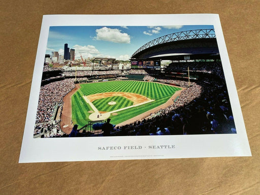 Safeco Field Baseball Stadium Seattle Photo Print