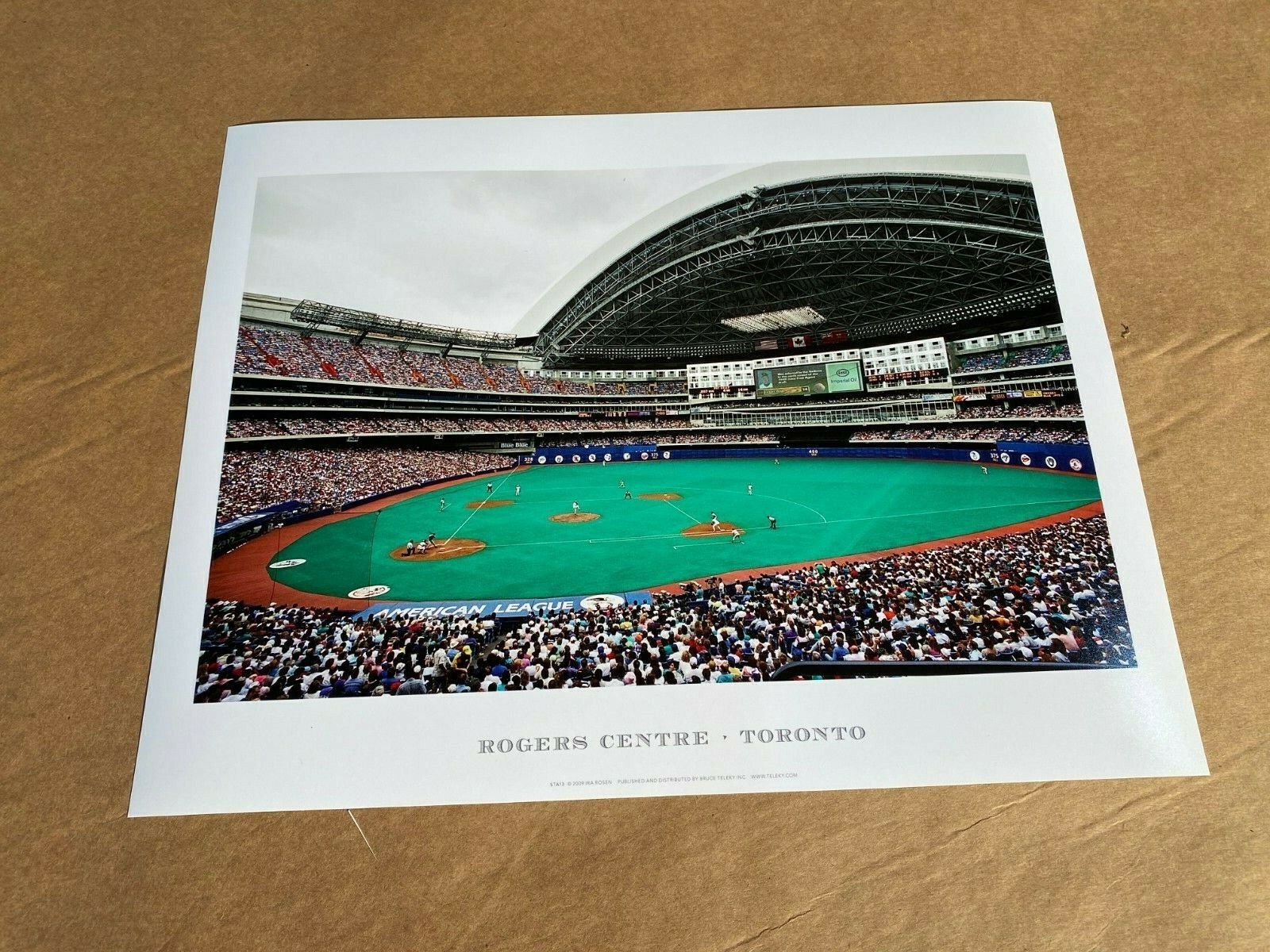 Rogers Centre Baseball Stadium Toronto Canada Photo Print