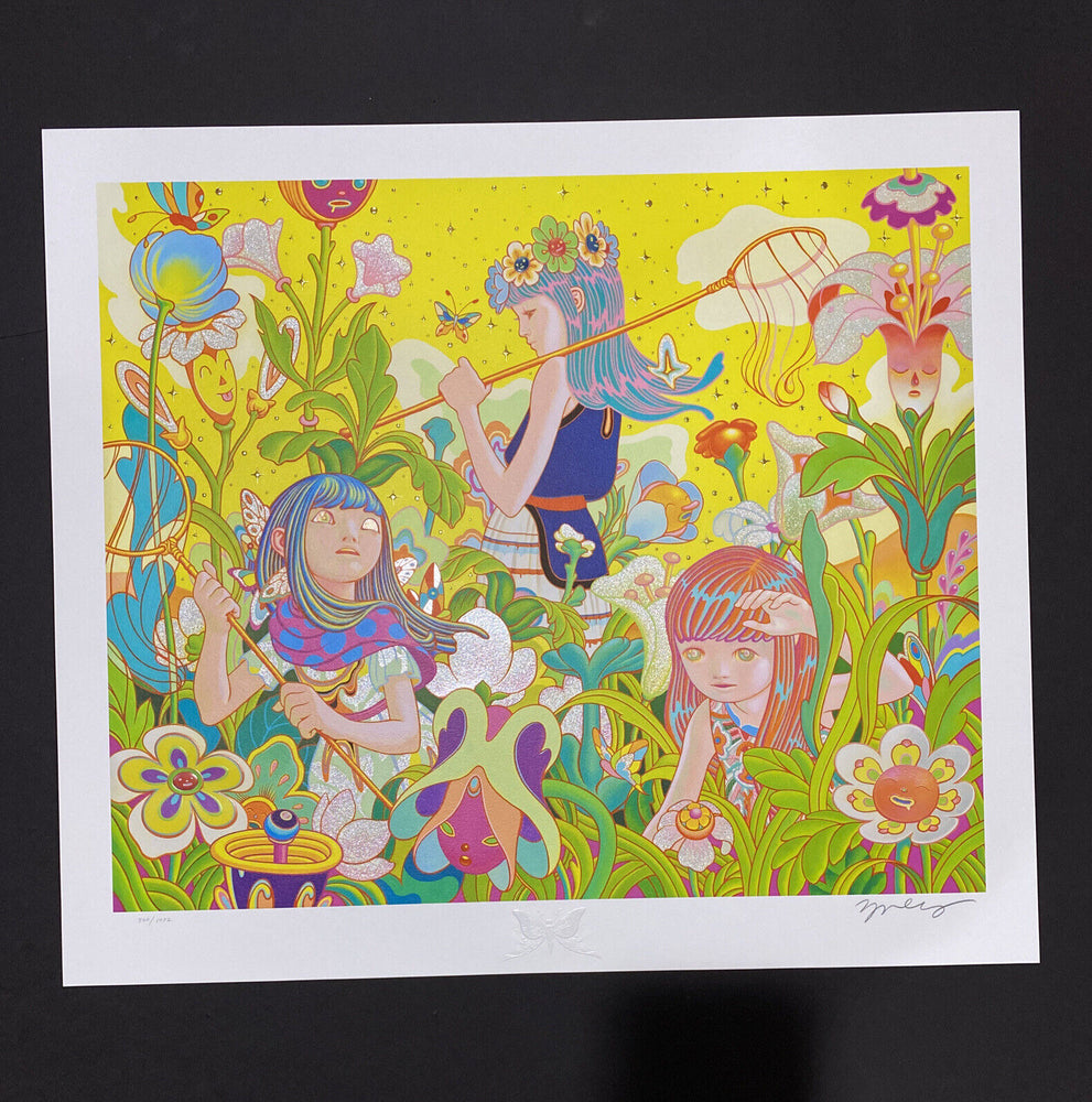 James Jean Art Print Aurelians Limited Edition Hand Signed And Numbered