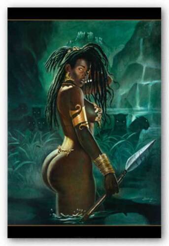 Sterling Brown Warriors African American Black Art Print Poster