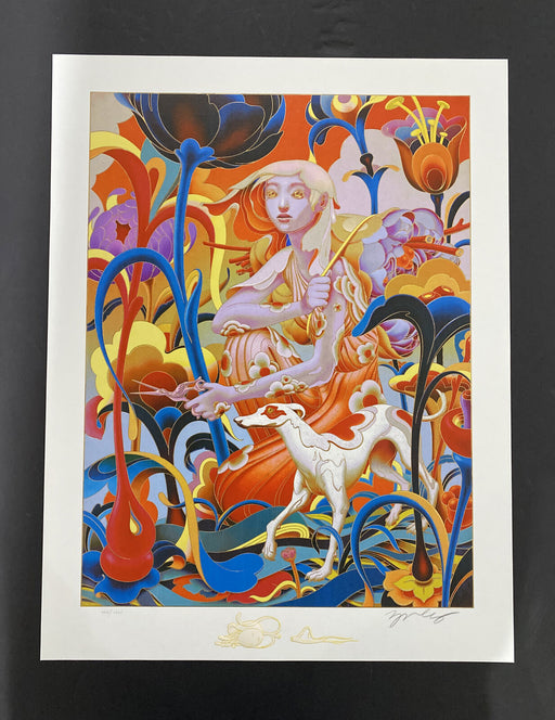 2021 – O' NIGHT DIVINE, LIMITED EDITION PRINT. SIGNED BY ALBERT