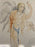 Salvador Dali Hand Signed Vintage Art Print On Rice Paper, Minor Water Damage