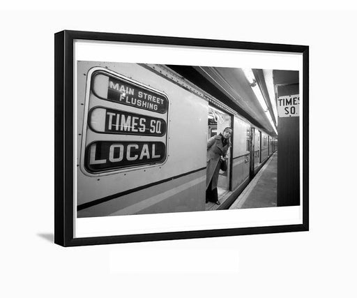 Times Square Subway Stop New York City 1970 8x10 Framed Photo