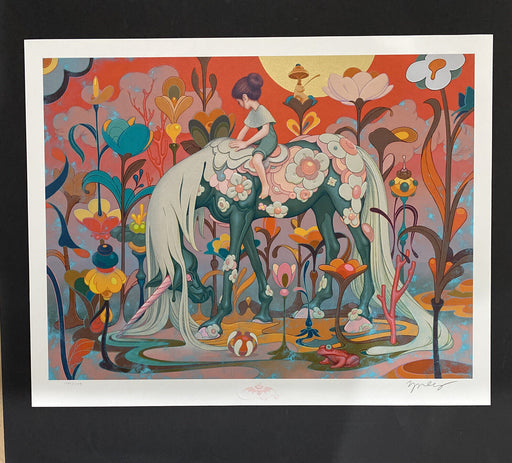 James Jean The Traveler Art Print Signed And Numbered