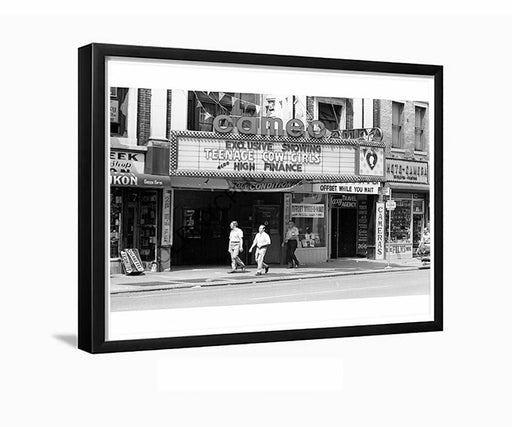 Cameo Teenage Cowgirls Times Square New York City Framed Photo