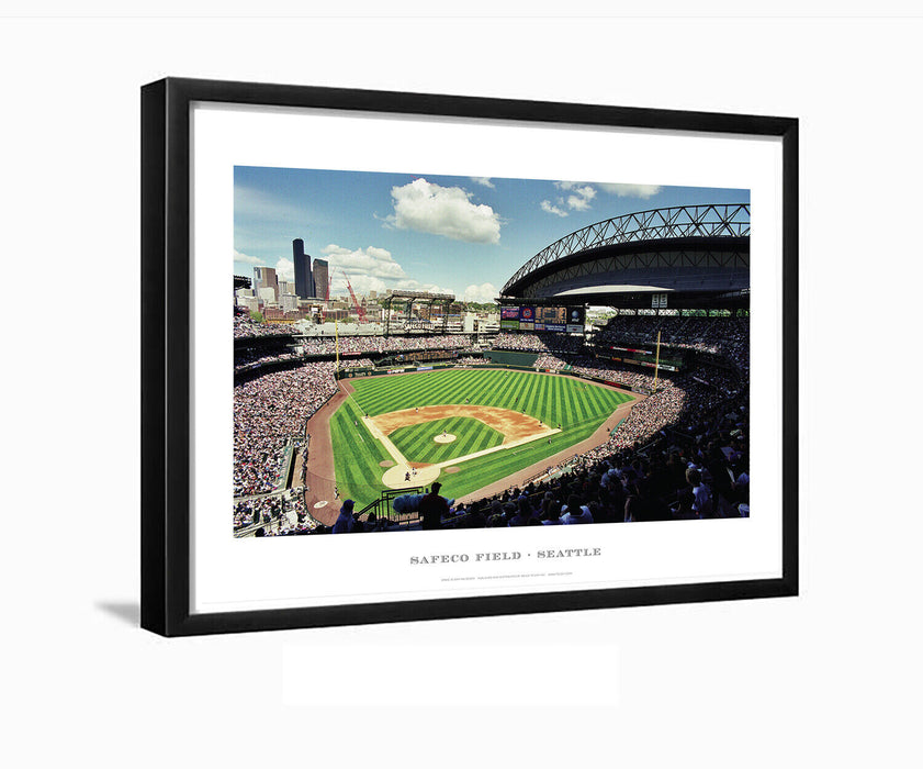 Safeco Field Seattle Baseball Stadium Photo Framed Ready to Hang 8"X10" Art