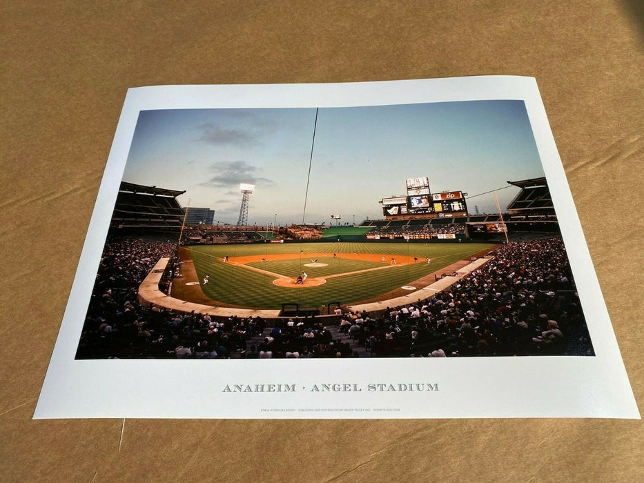Angel Baseball Stadium Anaheim Photo Print