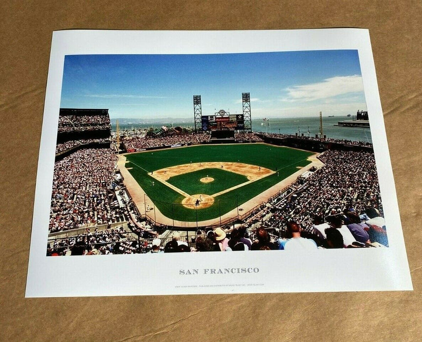 San Francisco Stadium Photo Print Baseball