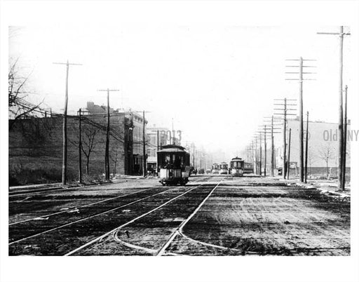 32nd Street Trolley Old Vintage Photos and Images