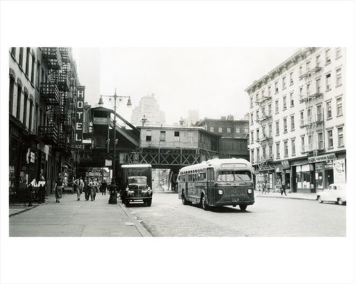 34th & 3rd Ave - Kips Bay - Manhattan - New York, NY Old Vintage Photos and Images