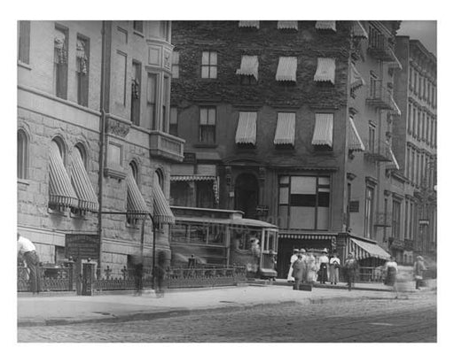 34th Street & Lexington - Midtown - Manhattan NYC 1913 Old Vintage Photos and Images