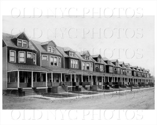 361-395 East 7th Street Kensington 1910 Old Vintage Photos and Images