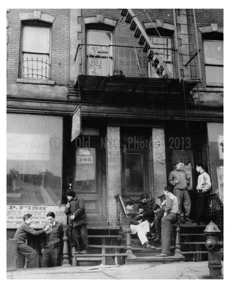 364 Rockaway Avenue 1940s Brownsville -  Brooklyn NY Old Vintage Photos and Images