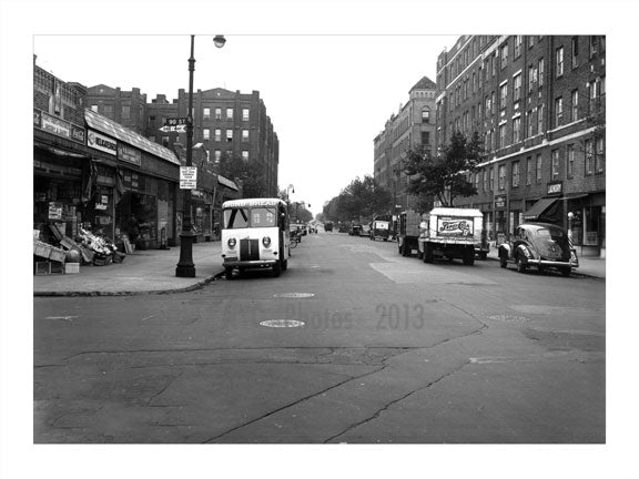 37 th Ave & 90th St. Old Vintage Photos and Images