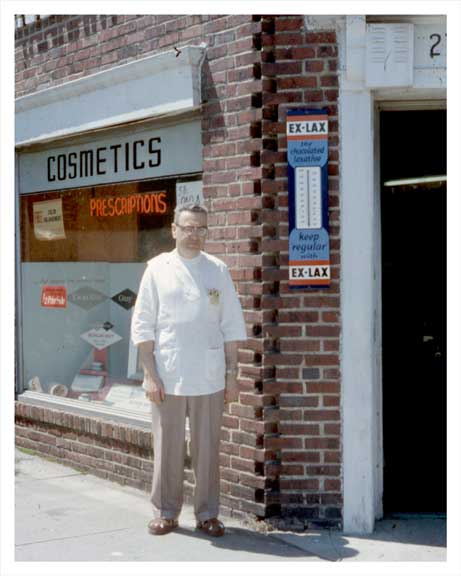 39th Avenue & 212th Street  - Bayside Queens 1960