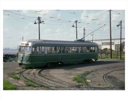 39th St Trolley - Brooklyn NY Old Vintage Photos and Images