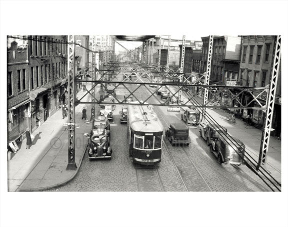 3rd Ave & 40th Street - Hamilton Ave Line Old Vintage Photos and Images