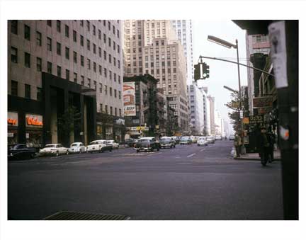3rd Ave & 42nd St Old Vintage Photos and Images
