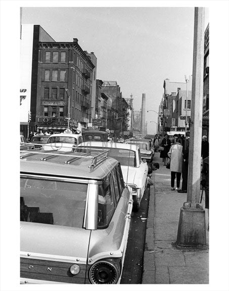 3rd Ave Downtown - Lower East Side - New York, NY Old Vintage Photos and Images