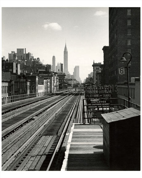 3rd Ave L 1940 Lower East Side - Manhattan - New York, NY Old Vintage Photos and Images