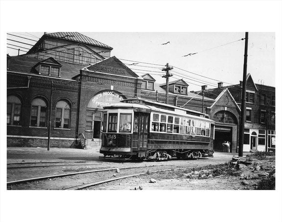 3rd Ave Trolley Line Old Vintage Photos and Images