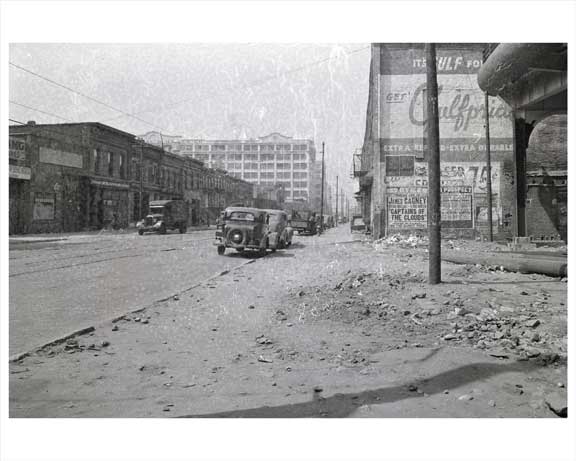 3rd Avenue  NE  39th 1942 Street Sunset Park - Brooklyn NY Old Vintage Photos and Images