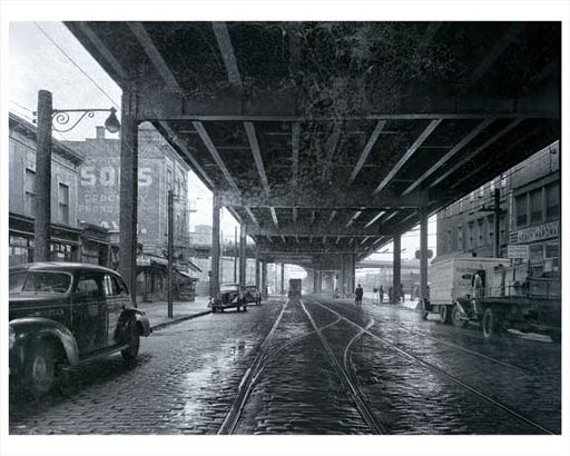 3rd Avenue  SW  39th Street Sunset Park - Brooklyn NY Old Vintage Photos and Images