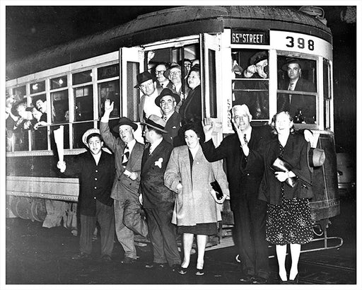 3rd Avenue Transit Corp, Bowery New York - 1947