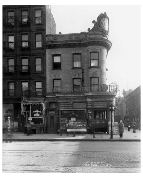 402  8th Avenue - Chelsea - Manhattan  1914 Old Vintage Photos and Images