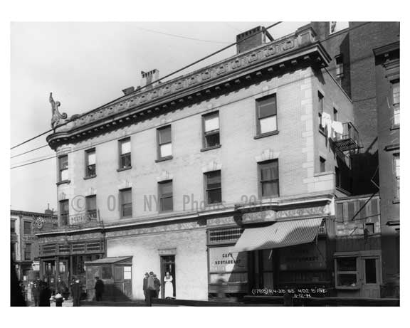402 West 30th Street between 7th & 8th Avenues- Chelsea - Manhattan  1914 Old Vintage Photos and Images