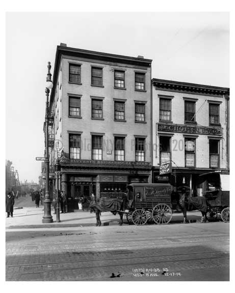 403  8th Avenue - Chelsea - Manhattan  1914 Old Vintage Photos and Images