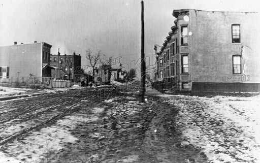 41st Street northwest to Eighth Avenue, Finntown, c.1905 Old Vintage Photos and Images