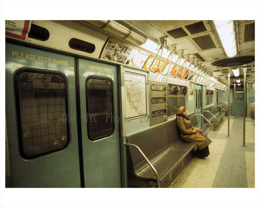 42nd Street bound train Old Vintage Photos and Images