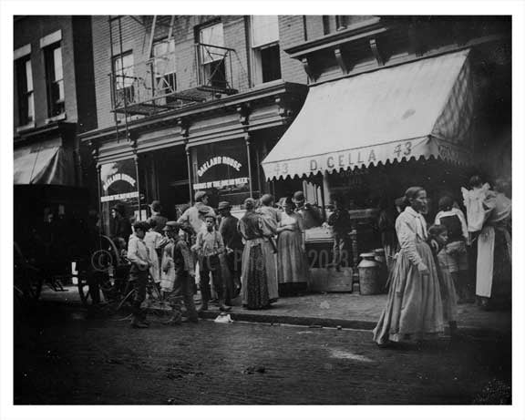 43 Mulberry Street 1896  Chinatown NYC Old Vintage Photos and Images