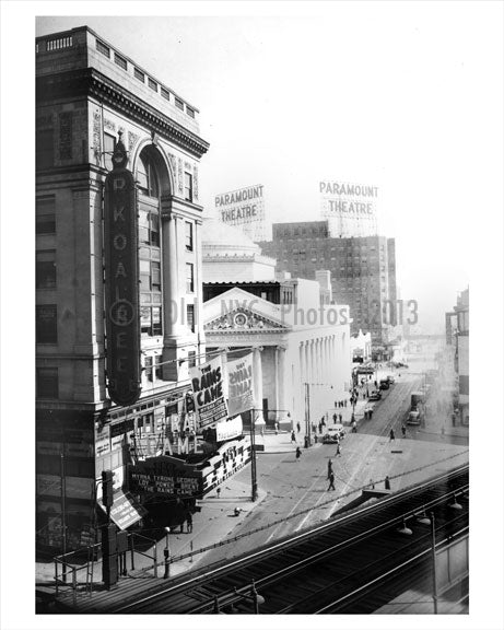 43rd & Broadway Times Square Manhattan Old Vintage Photos and Images