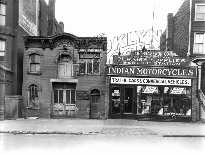 468 Lafayette Avenue, 1931 Old Vintage Photos and Images