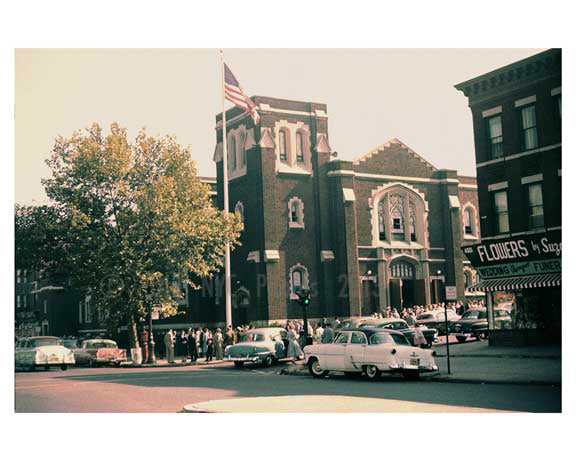 46th Street Church -  Sunset Park - Brooklyn, NY 1960s Old Vintage Photos and Images
