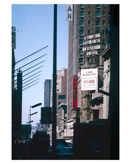 46th Street Late 1950s Midtown Manhattan Old Vintage Photos and Images