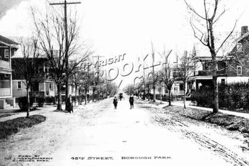 48th Street, 1912 Old Vintage Photos and Images
