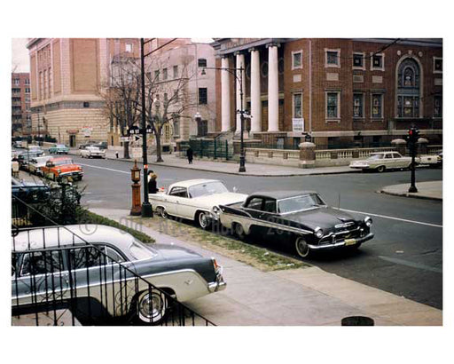 49th Street & 14th Avenue 1961 - Borough Park - Brooklyn, NY Old Vintage Photos and Images