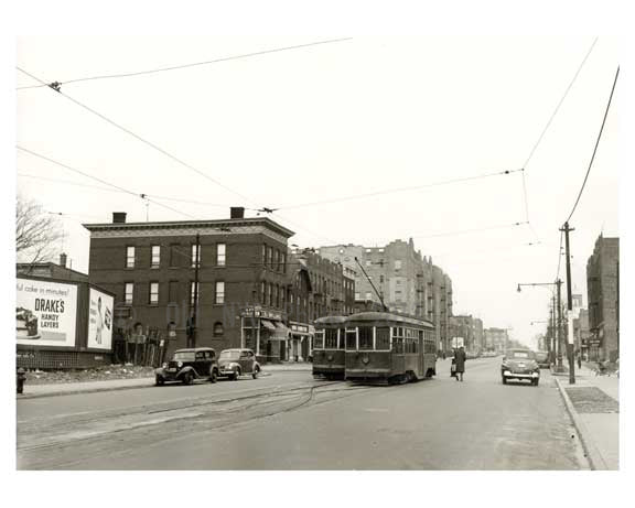 4th & 100th Street Fort Hamilton Brooklyn NY 1909 Old Vintage Photos and Images