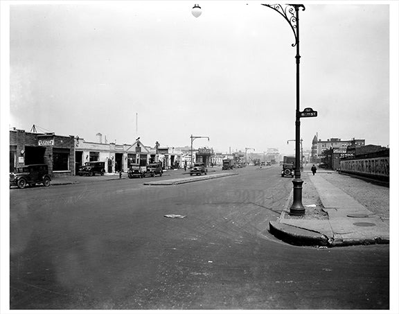 4th Ave & 6th Street 1928 Old Vintage Photos and Images