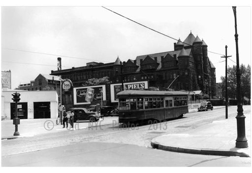 5037 Trolley Car Old Vintage Photos and Images