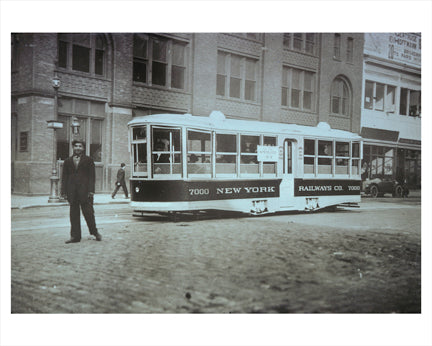 51st St Trolley Old Vintage Photos and Images