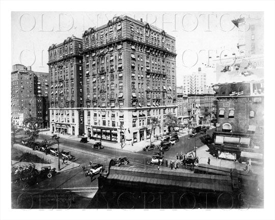 525 Lexington Avenue Shelton Towers Hotel Manhattan NYC Old Vintage Photos and Images