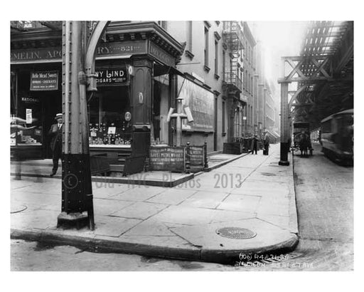 53rd Street & 7th Avenue - Midtown Manhattan 1914 A Old Vintage Photos and Images