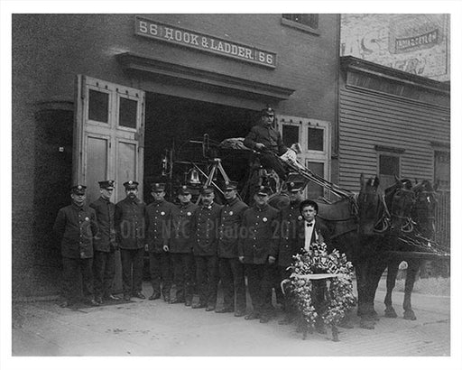 56 Hook & ladder - 128 Greenpoint Ave Old Vintage Photos and Images